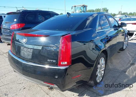 2009 Cadillac Cts z USA, uszkodzony, nr VIN 1G6DF577090143708